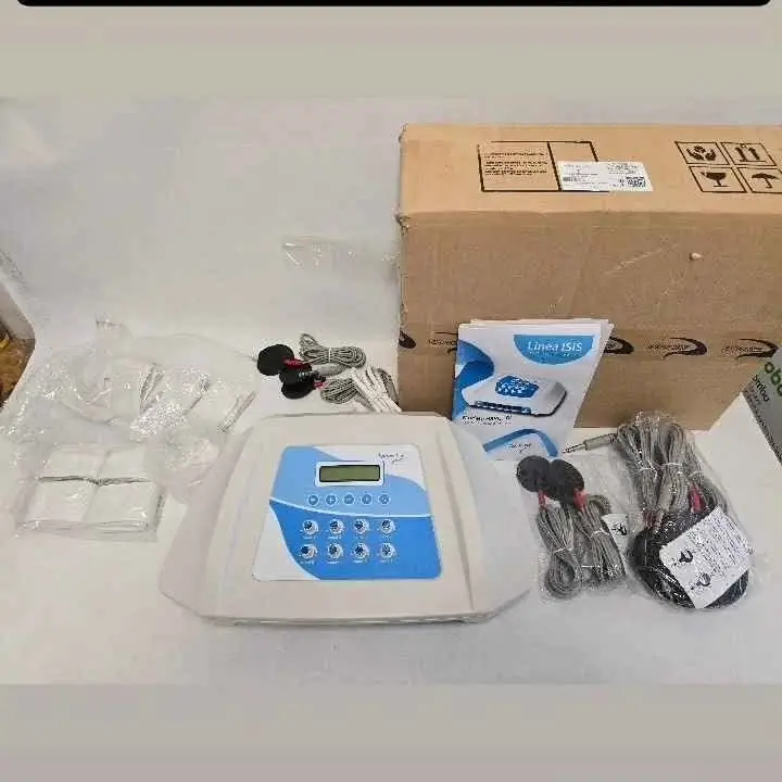 Tekmedical isis bi electrodos en caja