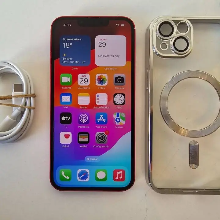 iPhone 13 128gb bat 85% + cable
