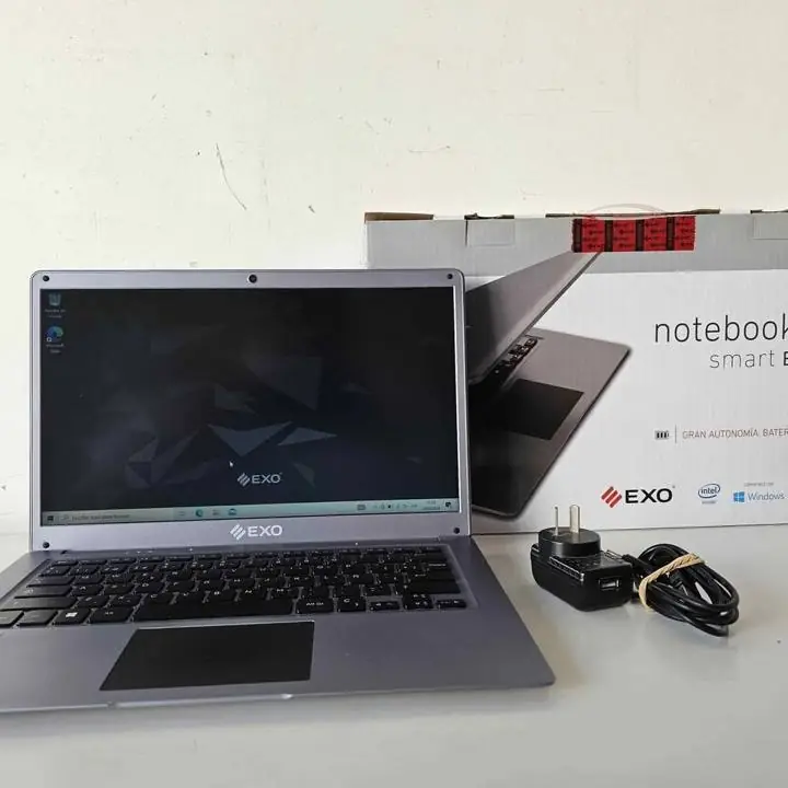 Notebook exo Smart e18 Intel X5 4gb ram 32gb SD + cargador y caja