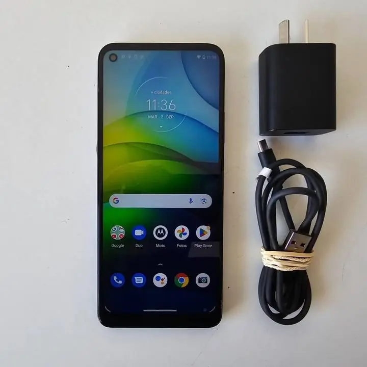 Moto g9 power 128gb 4gb ram + cargador y cable