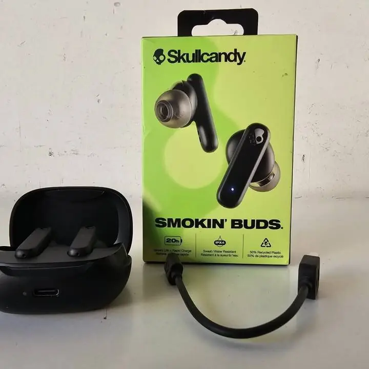 Auriculares Skullcandy smokin buds