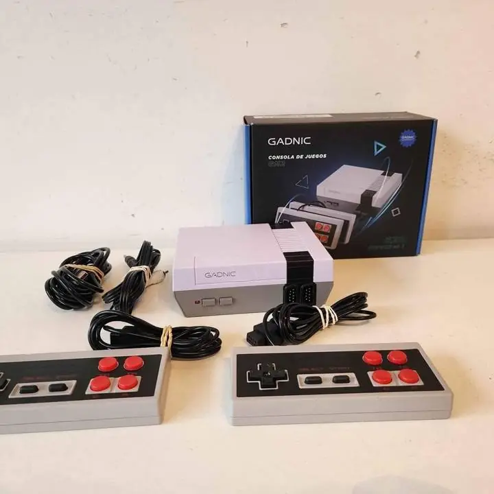 Consola de juegos arcade gadnic más controles