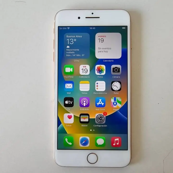 iPhone 8 plus 64gb 100%bat