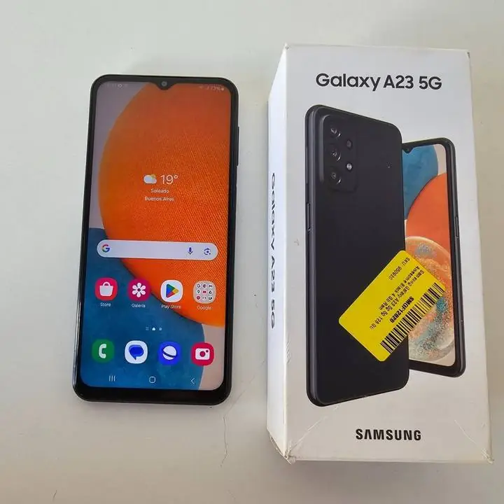 Samsung galaxy a23 5g 128gb + caja