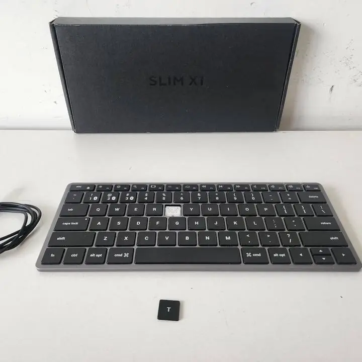 Keyboard satechi Slim x tecla rota