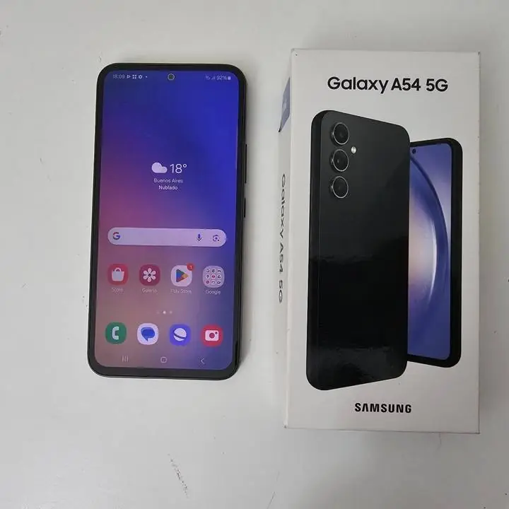 Samsung galaxy A54 256gb + caja