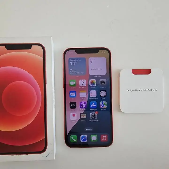 iPhone 12 128gb bat 76% + caja