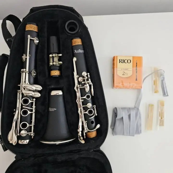 Clarinete jean bapliste jbcl484 + funda