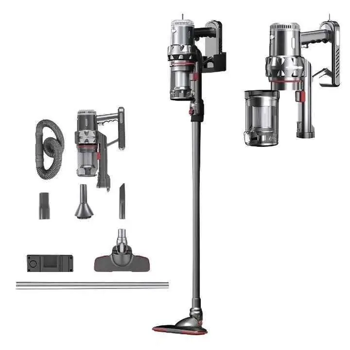 Aspiradora a bateria marca MB modelo MB-023 23Vcc