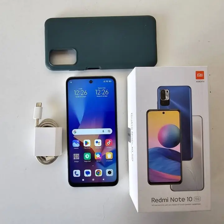 Redmi note 10 5g 128gb + caja y cable