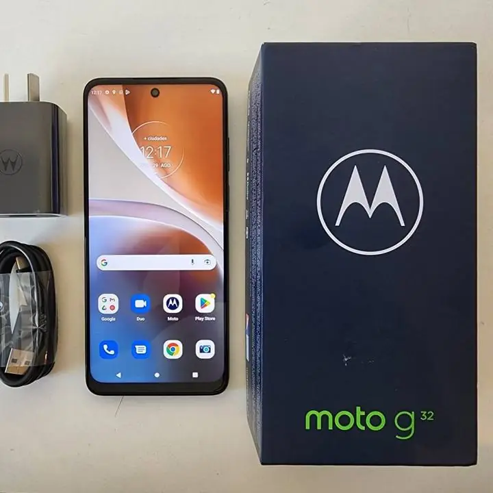Moto g32 128GB 4gb ram