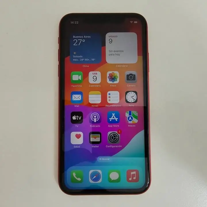 iPhone 11 64gb bat 74%