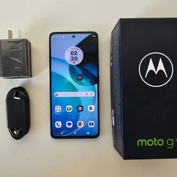 Moto g72 128gb + cable caja + cargador
