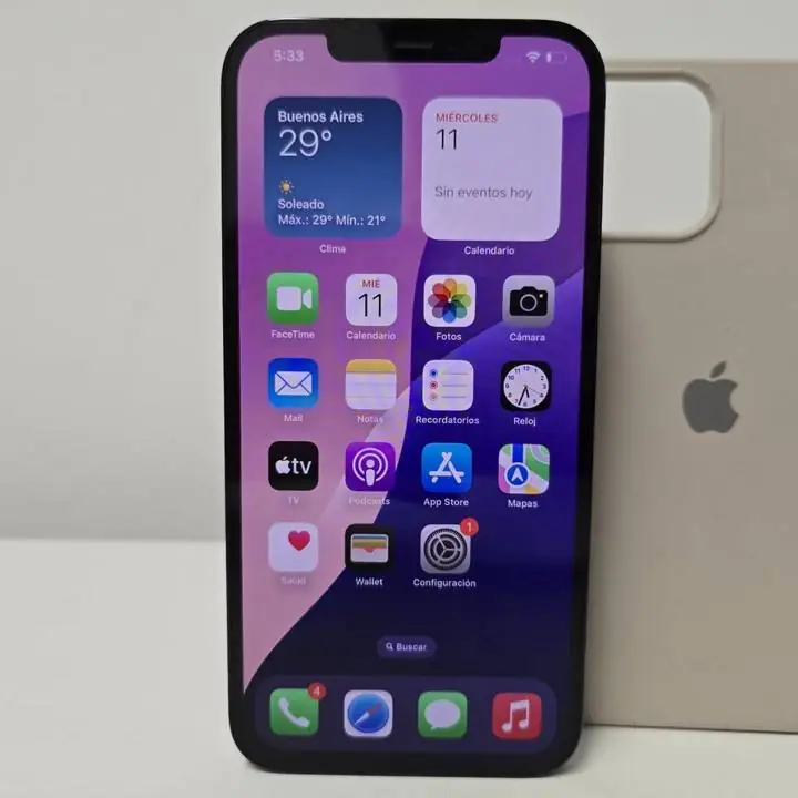 iPhone 12 pro max 256gb bat