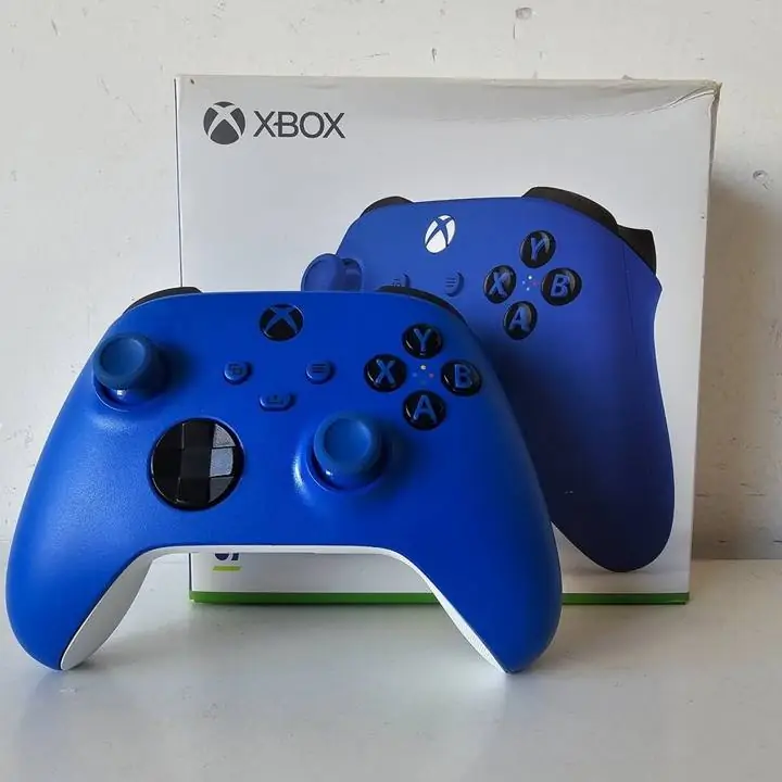 Control de Xbox color azul