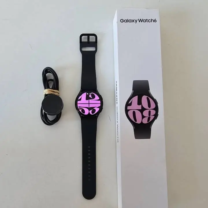 Samsung galaxy watch 6 44mm + cable y caja