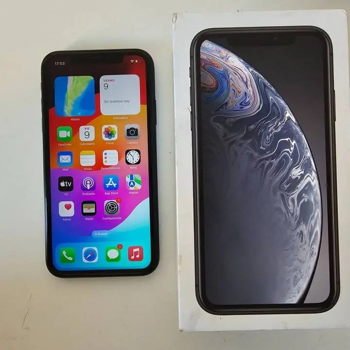 iPhone Xr 64gb bat 81%