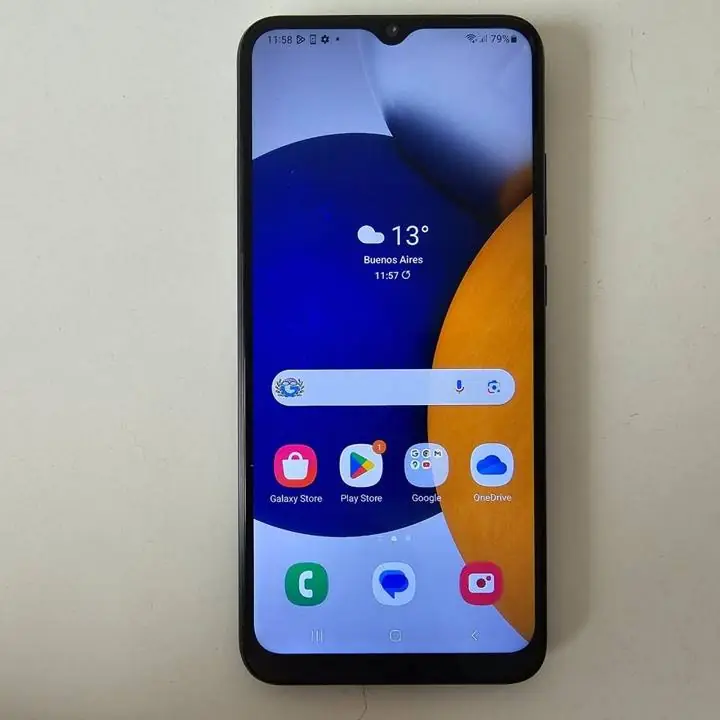 Samsung galaxy A03 128gb + cable