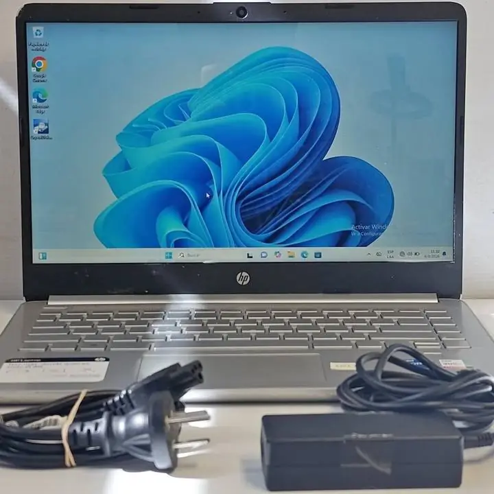 Notebook HP 14-dq2029la 5CD201H5QF - Intel core 5 1135G7 - 8GB RAM - 256GB