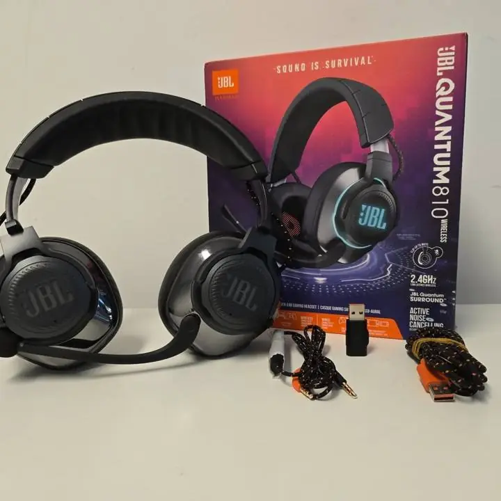 Auricular JBL Quantum 810 + caja