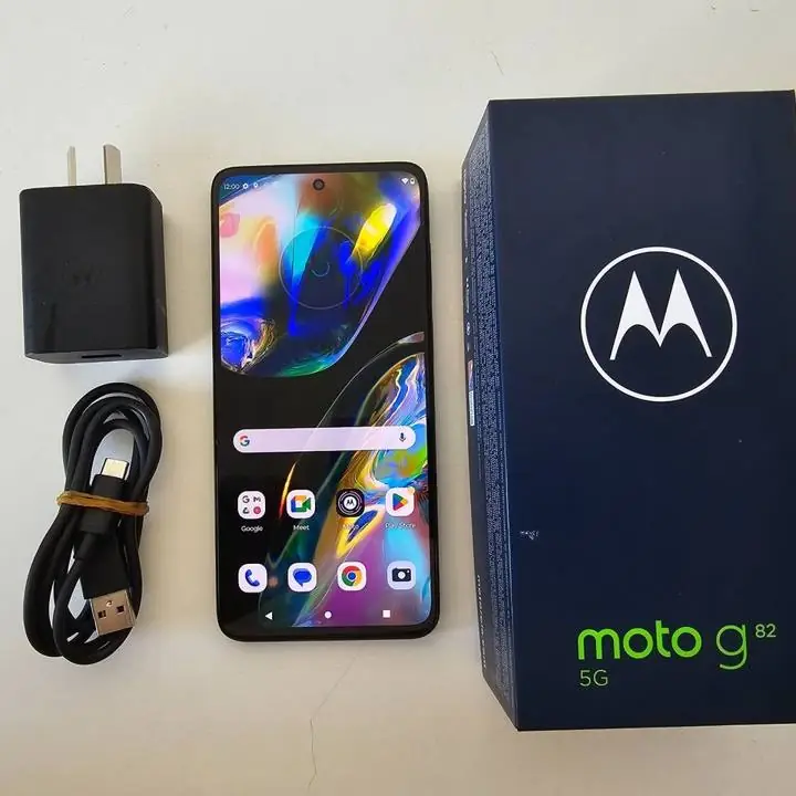 Moto g82 128gb 6gb ram + caja