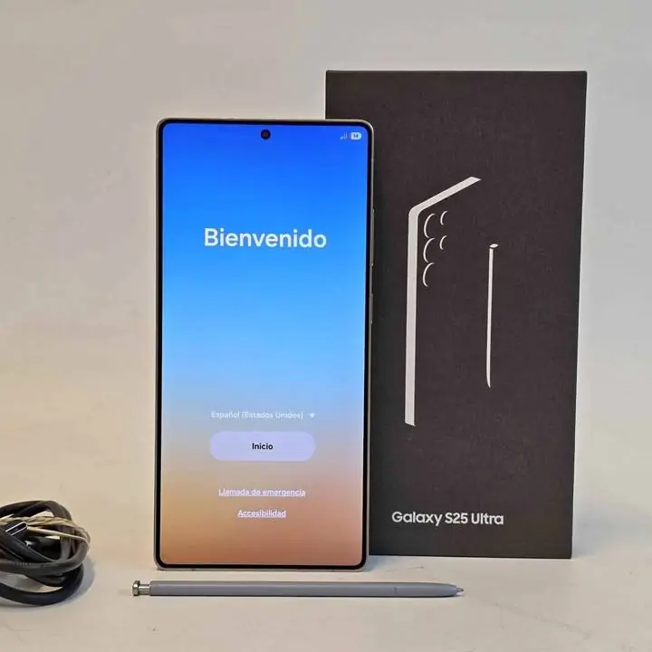 Samsung galaxy S25 Ultra 512gb 12gb ram + cable y caja