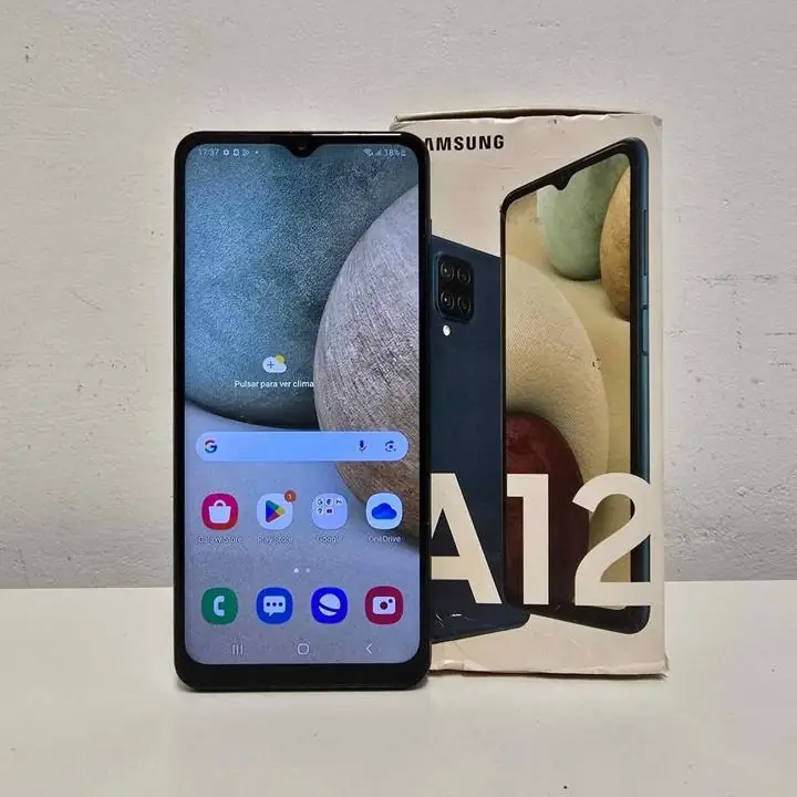 Samsung Galaxy A12 64gb 4gb de Ram con Caja
