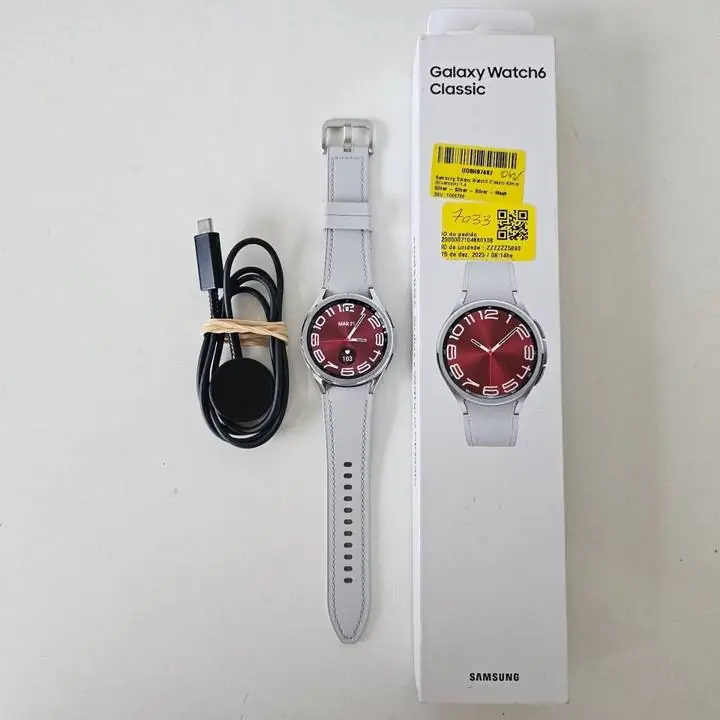 Samsung galaxy watch 6 Classic 43mm silver
