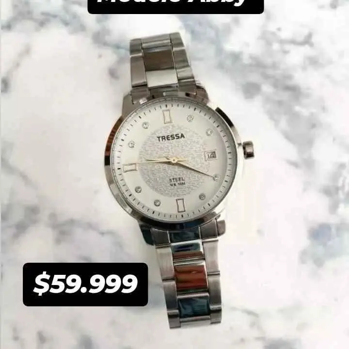 Reloj Tressa Dama Modelo Abby