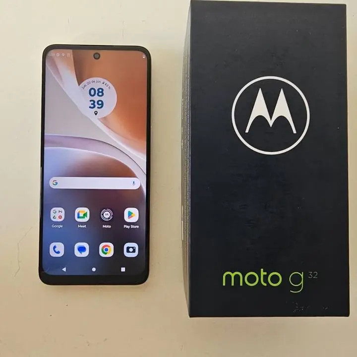 Moto G32 128gb + caja