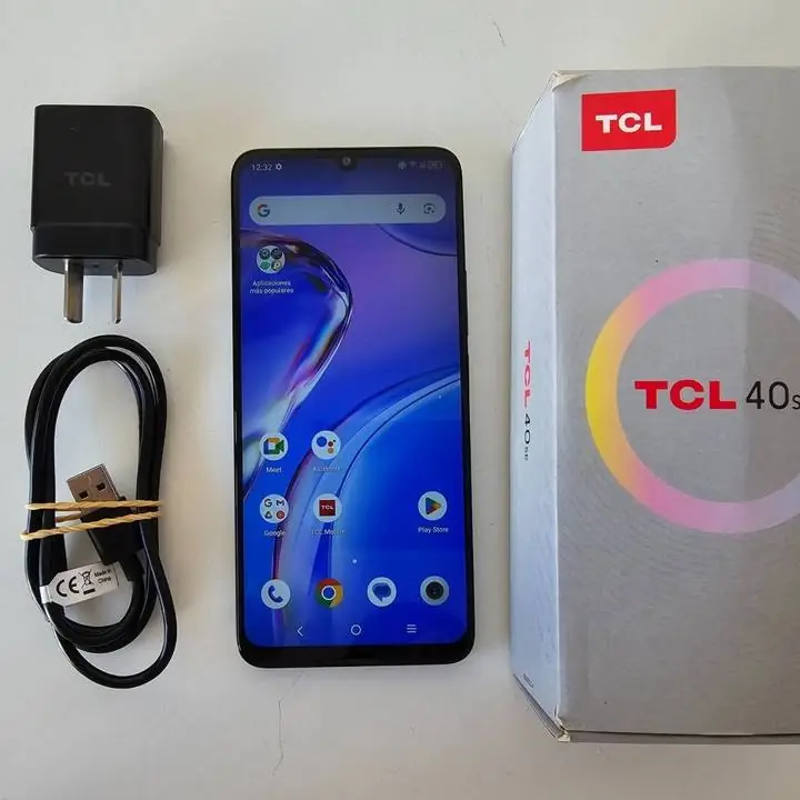 Celular TCL 40 se 256gb + cable y cargador+ caja