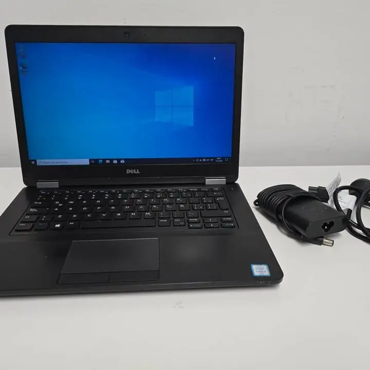 Notebook dell latitud e5470 14 i5 6gen 8gb ram 500gb hdd + cargador batería excelente