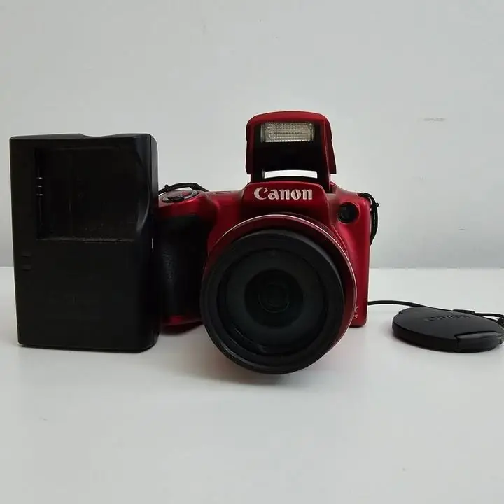 Camara canon powershot sx400 si + cargador