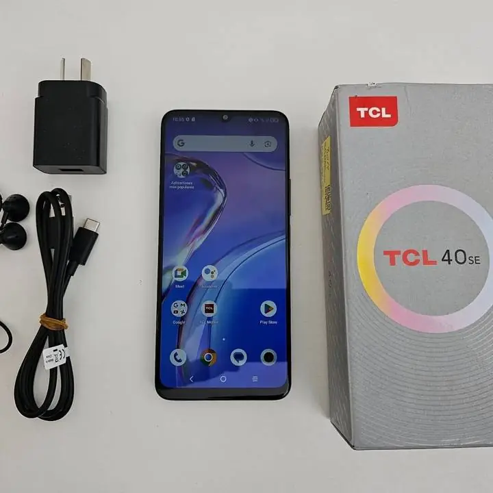 TCL 40 se 128gb 4gb ram gray