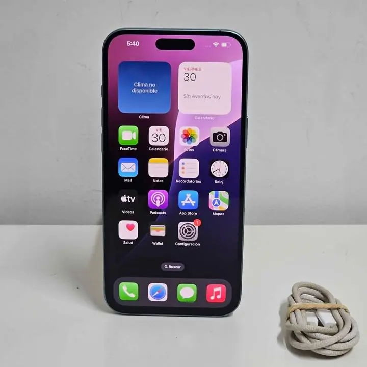 iPhone 16 plus 128gb batería 100% 23ciclos con cable