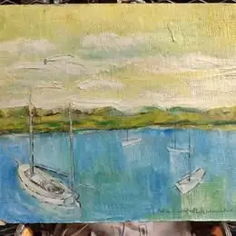 Pintura original de Nicolás Cacciatore