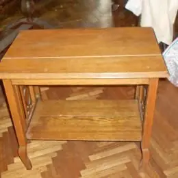 Mesa de madera