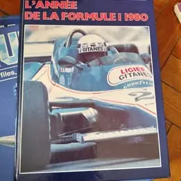 El año de la F1 de 1980