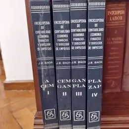 Enciclopedia de contabilidad, economía, finanzas y direccion de empresas de 1975