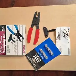 Kit pinza climpeadora