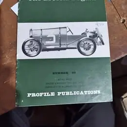 Librito de Breccia Bugatti