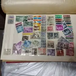 Lote colección de estampillas