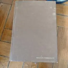 Antiguo libro (1954) de electronica de autos, motos y aviones autografiado
