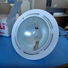 Lámpara spot para foco halógeno 150W
