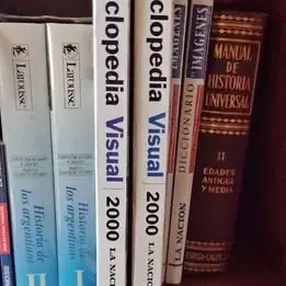 Enciclopedia Visual 2000 colección la Nación