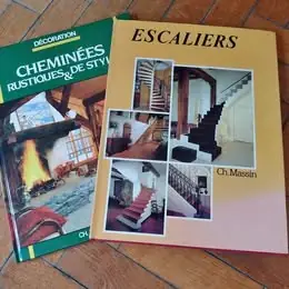 Lote libros Chimeneas y Escaleras