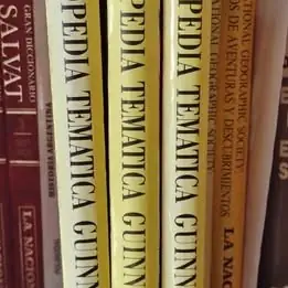 Enciclopedia Temática Guinnes (colección la Nación)