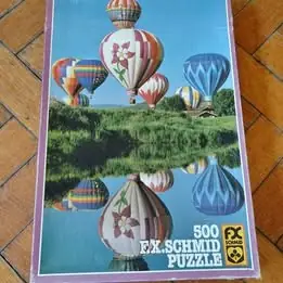 Rompecabezas de 500 piezas