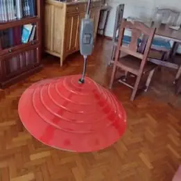 Lámpa de chapa diámetro 27 cm