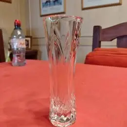 Florero de cristal D'Arqués